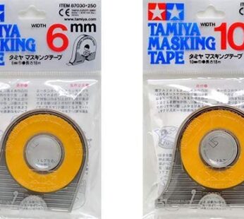 Tamiya 87030 Masking Tape 6mm & 87031 10mm Value Set