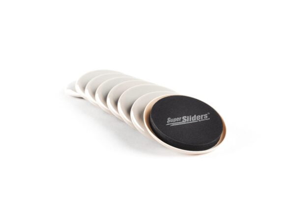 Super Sliders 3 1/2" Round Reusable Furniture Sliders for Carpet - Effortless Moving and S - Image 8