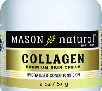 Mason Natural Collagen Premium Skin Cream – Anti Aging Face and Body Moisturizer, Intense