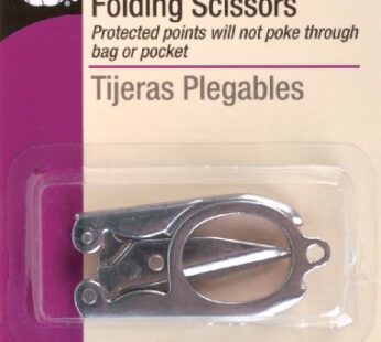 Dritz 177 Folding Scissors, 3-1/4″