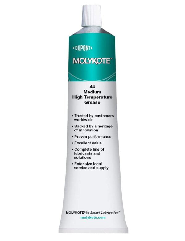 Dow Corning Molykote 44 Medium Grease Lubricant 5.3oz 150g Tube