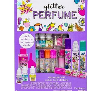 Just My Style Glitter Roller Perfume by Horizon Group USA Multi-color, 10 x 9 x 13.5