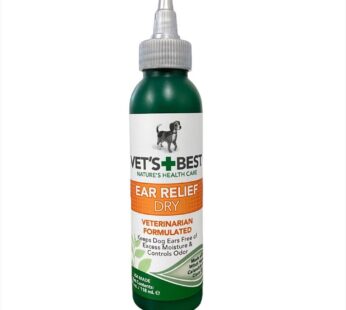 Vet’s Best Dry Ear Relief for Dogs, 4 oz