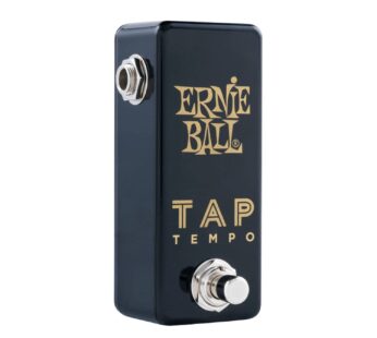 Ernie Ball 6186 Tap Tempo Pedal Electric Guitar Single Effect