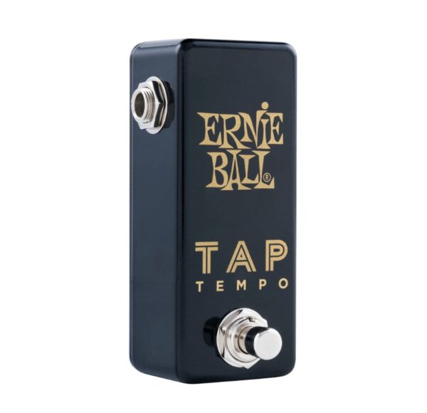 Ernie Ball 6186 Tap Tempo Pedal Electric Guitar Single Effect