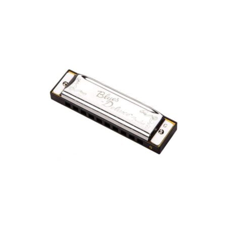 Fender Blues Deluxe Harmonica, Key of G - Image 2