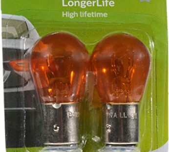 Philips 2357NA LongerLife Miniature Bulb, 2 Pack