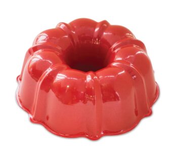 Nordic Ware 51322 Bundt Pan, 6-cup, Red