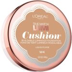 L'Oréal Paris True Match Lumi Cushion Foundation, W4 Natural Beige, 0.51 oz. - Image 2