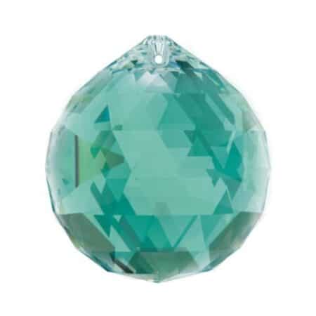 Swarovski Crystal Emerald Crystal Ball 30mm, Feng Shui, Ball Prism