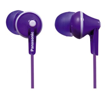 Panasonic RP-HJE125-V Headphones, Purple