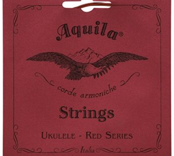 Aquila Red Series AQ-86 Concert Ukulele Strings – Low G – 1 Set of 4