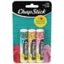 ChapStick I Love Summer Collection Pink Lemonade, Peaches and Cream, and Sweet Watermelon