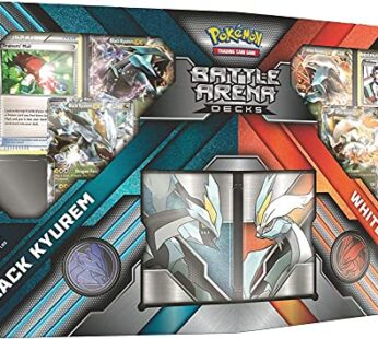 Pokemon TCG Battle Arena Decks Black Kyurem vs. White Kyurem Card Game