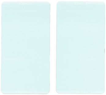 Sizzix 661769 Sidekick Cutting Pads, 1 Pair, Aqua, One Size