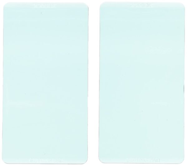Sizzix 661769 Sidekick Cutting Pads, 1 Pair, Aqua, One Size