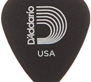 D’Addario Duralin Precision Guitar Picks, Extra Heavy, 10 pack