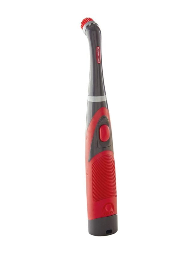 Rubbermaid Reveal Power Scrubber with Multi-Purpose Head, Cordless Electric Battery Powere