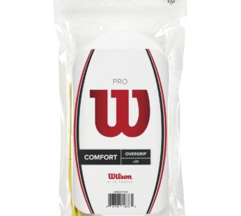 WILSON Pro Overgrip (30-Pack), White