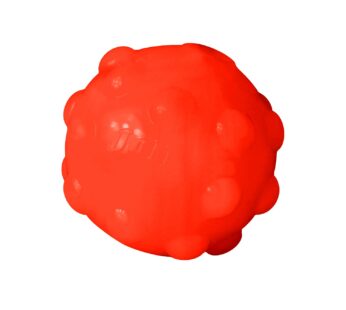 Jolly Pets Jumper, 4″, Orange, Large, Model Number: JTJJ04OR
