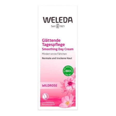 Weleda Renewing Day Face Cream, 1 Fluid Ounce, Plant Rich Moisturizer with Wild Rose, Peac - Image 2