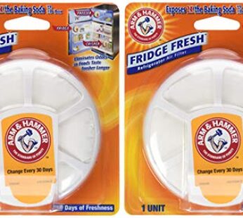 Arm & Hammer Fridge Fresh Refrigerator, 1 Count (Pack of 2)