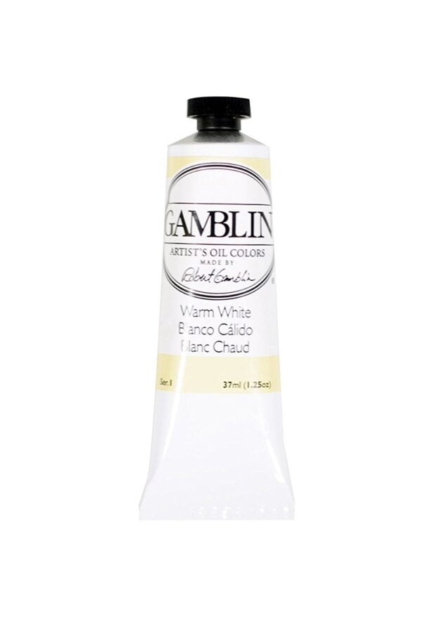 Gamblin Artist Oil 37Ml Warm White