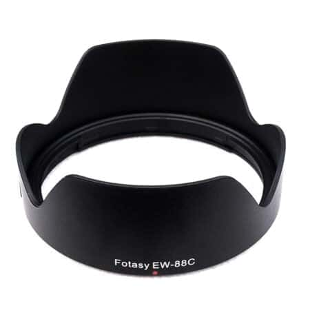Fotasy Dedicated Tulip Bayonet Lens Hood for Canon EF 24-70mm f/2.8L II USM Lens, Canon 24 - Image 2