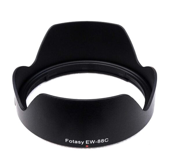 Fotasy Dedicated Tulip Bayonet Lens Hood for Canon EF 24-70mm f/2.8L II USM Lens, Canon 24