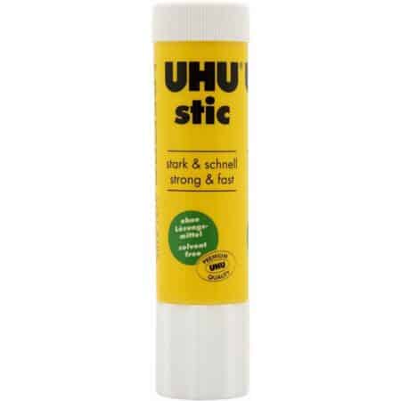 UHU Stic - 0.29 oz / 8.2g Clear Glue Stick - Pack of 3 - Image 2