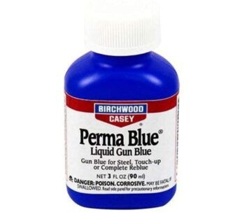 Birchwood Casey Fast-Acting Long-Lasting Spanish Perma Blue Liquid Gun Blue for Steel, Tou