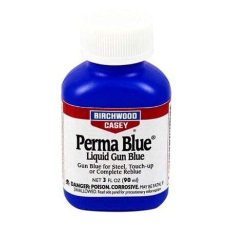 Birchwood Casey Fast-Acting Long-Lasting Spanish Perma Blue Liquid Gun Blue for Steel, Tou