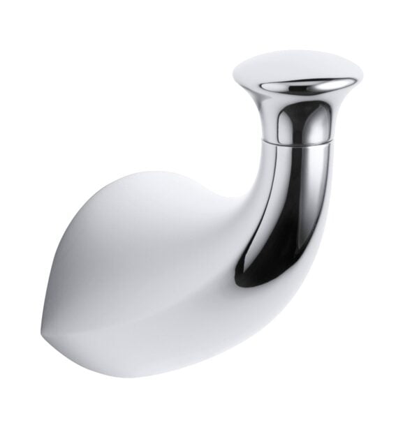 Kohler K-R37055-CP Robe Hook, Polished Chrome