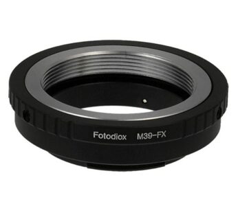 Fotodiox Lens Mount Adapter Compatible with M39/L39 (x1mm Pitch) Screw Mount Russian & Lei