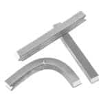meite Hardwood Type 10.3mm Diameter V Nails 7mm Length 9/32-Inch for Picture Frame Joiner - Image 2