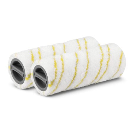 K rcher - Microfiber Multi-Surface Roller - For K rcher Floor Cleaner - 2-Pack