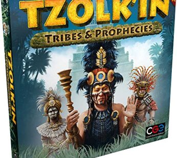 CGE Czech Games Edition Tzolkin Tribes & Prophecies Board Game