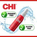 CHI 44 Iron Guard Thermal Protection Spray, Nourishing Formula Helps Resist Heat Damage to - Image 5