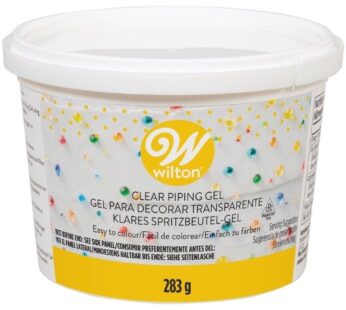 Wilton 704-9987 Clear Piping Gel 10 oz(283 oz), Packaging May Vary