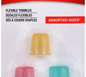 Singer 00480 Sew Cute Flexible Thimble, 3-Pack