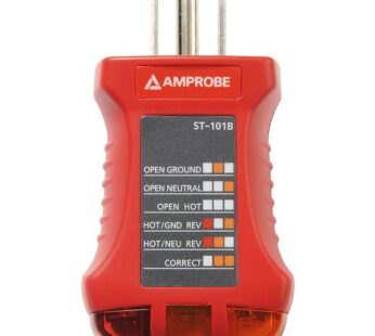 Amprobe ST-101B Socket Tester