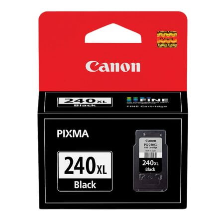 Canon PG-240 XL Black Ink Catridge Compatible to printer MG2120, MG3120, MG4120, MX512, MX - Image 2