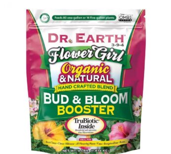 Dr. Earth GL61100518430 Fertilizer & Soil 707P Organic 8 Bud & Bloom Fertilizer in Poly Ba