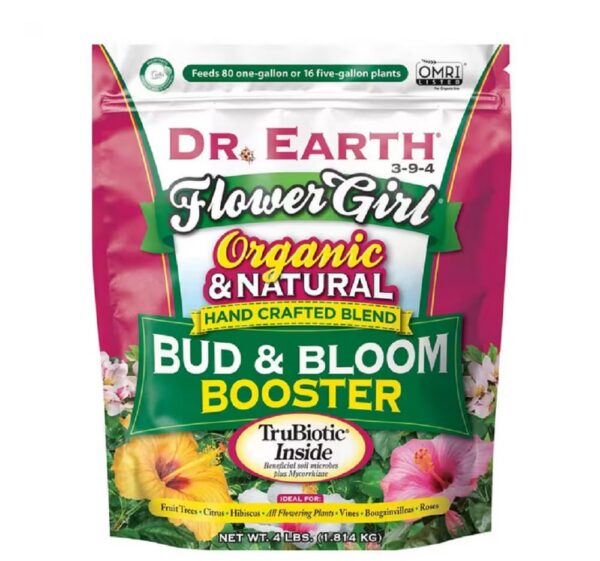 Dr. Earth GL61100518430 Fertilizer & Soil 707P Organic 8 Bud & Bloom Fertilizer in Poly Ba
