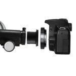 Gosky Metal 1.25'' Telescope Camera T-Adapter and Nikon T2 T-Ring Adapter for Nikon DSLR S - Image 2