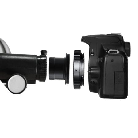 Gosky Metal 1.25'' Telescope Camera T-Adapter and Nikon T2 T-Ring Adapter for Nikon DSLR S - Image 2
