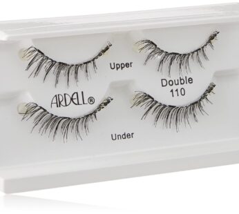 Ardell Professional Magnetic Double Strip Lashes, 110 Black