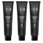 American Crew Men's Temporary Hair Color, Temporary Hair Dye, Natural Gray Coverage, Dark,