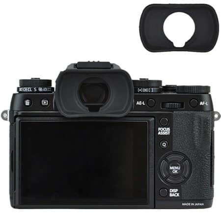 JJC Eyecup Eyepiece EF-XT L Replacement for Fuji X-H2 X-T5 X-T4 X-T3 X-T2 XT4 XT3 XT2 XT1