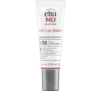 EltaMD UV SPF Lip Balm Sunscreen, Sunscreen Lip Balm with SPF, Protects Dry Cracked Lips,